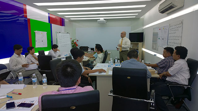 Kỹ năng quản lý công việc chuyên nghiệp – SONY (04 & 05.03.2014)